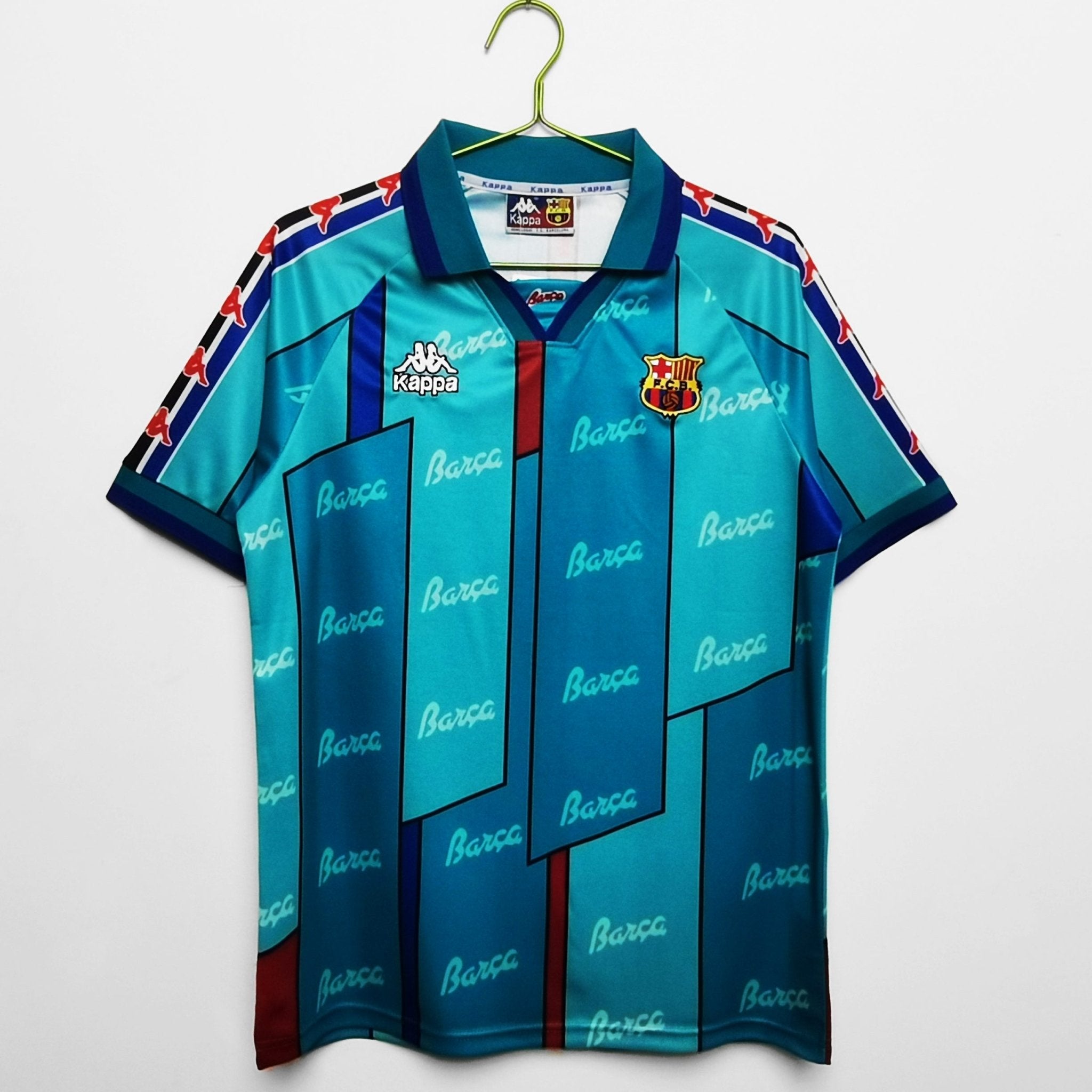 Barcelona AWAY 1995/1997 Retro Jersey - JerseyFever