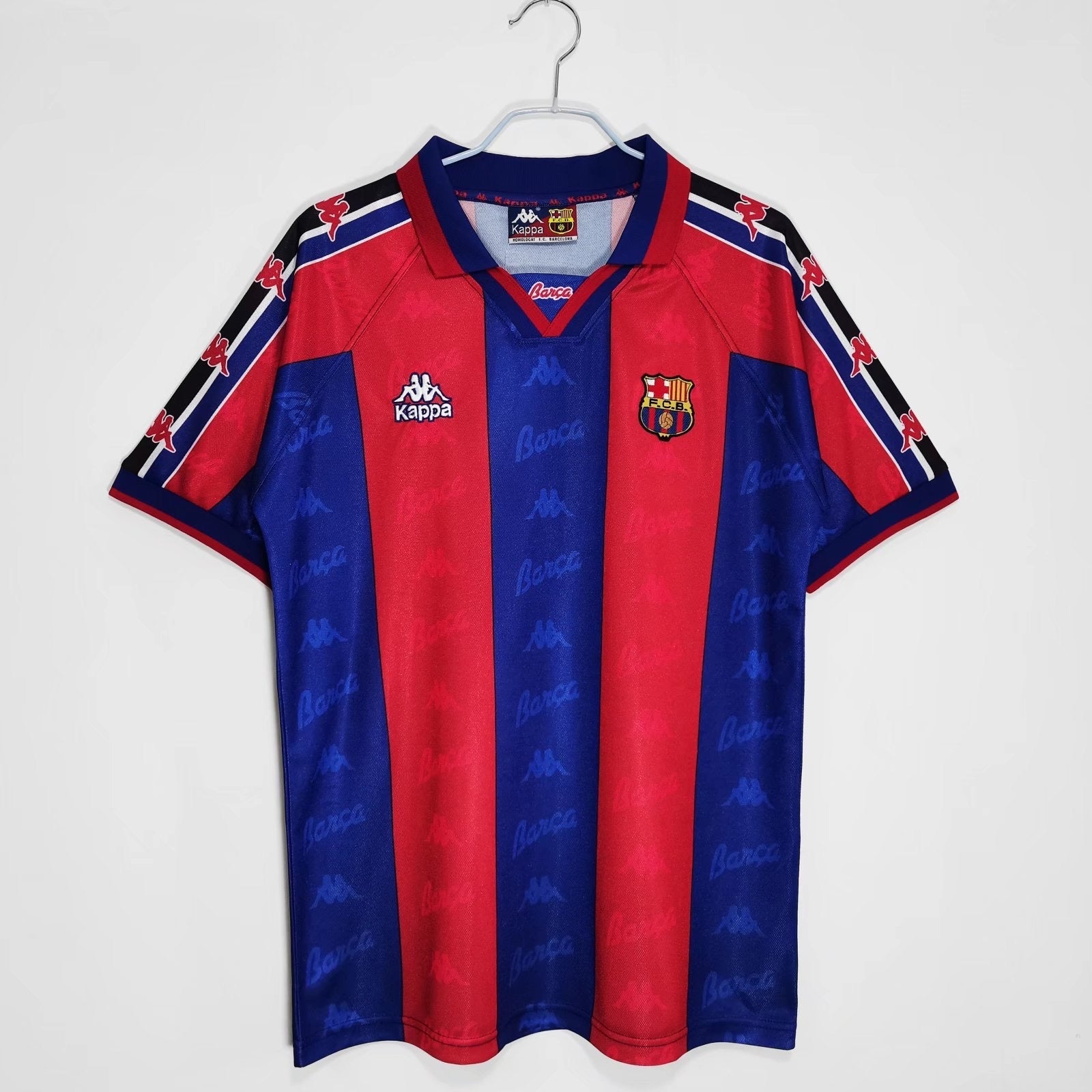 Barcelona HOME 1995/1997 Retro Jersey - JerseyFever