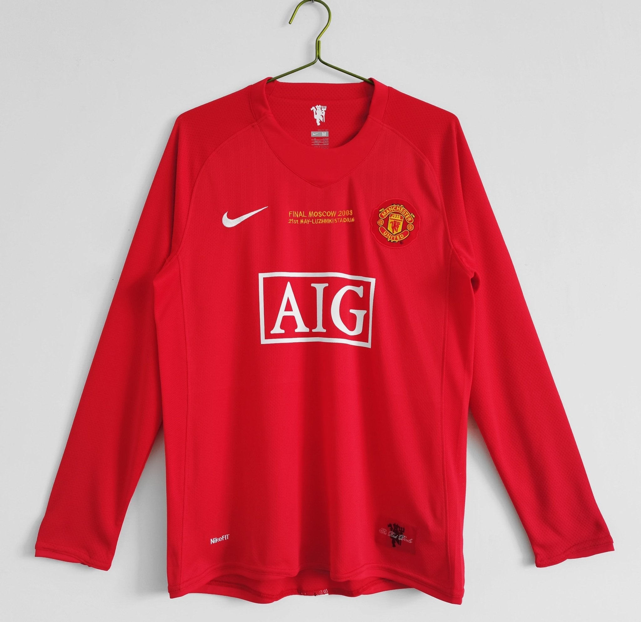 Manchester United Retro 2008 - JerseyFever