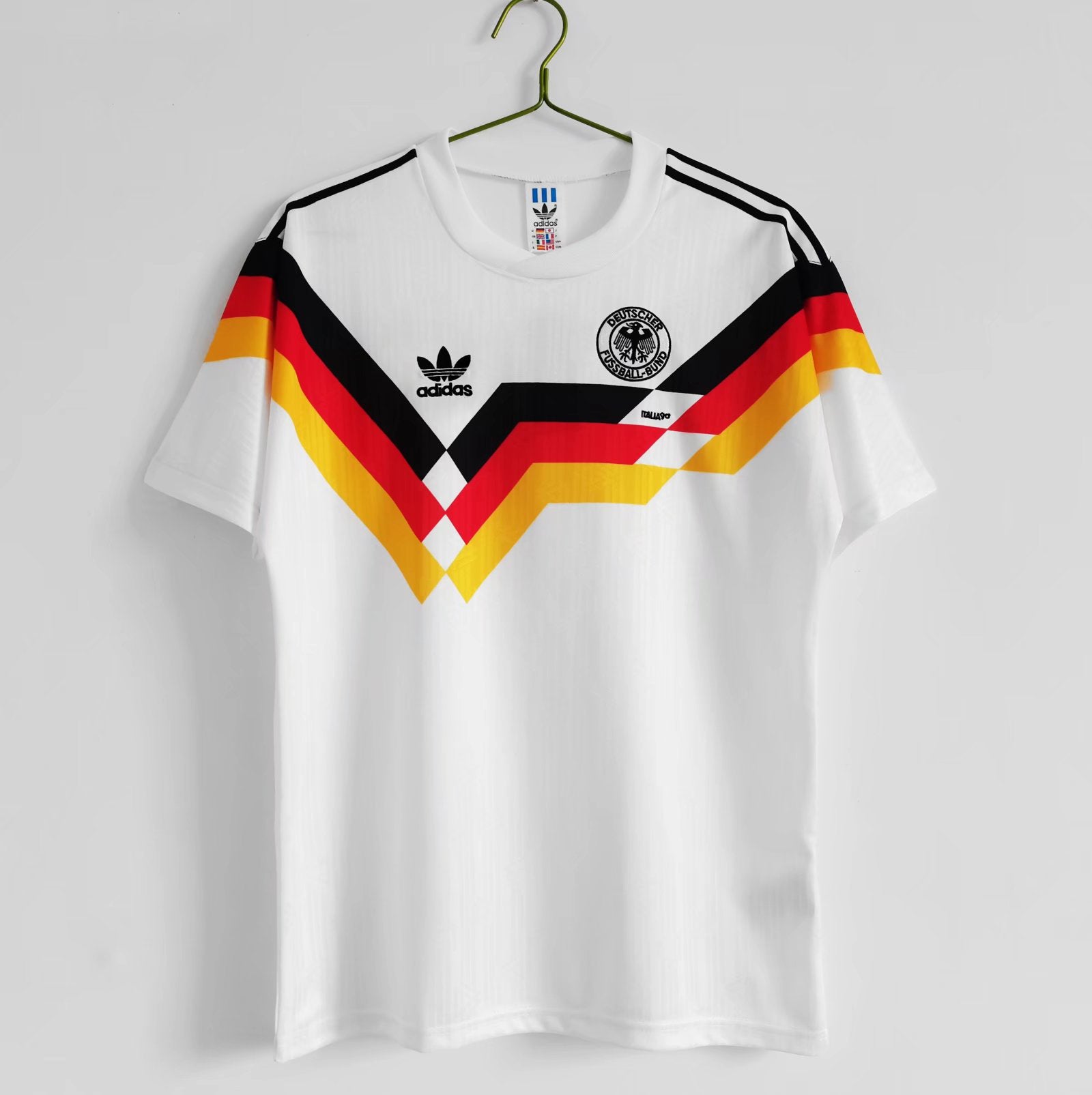 Germany 1990 Retro Home Jersey