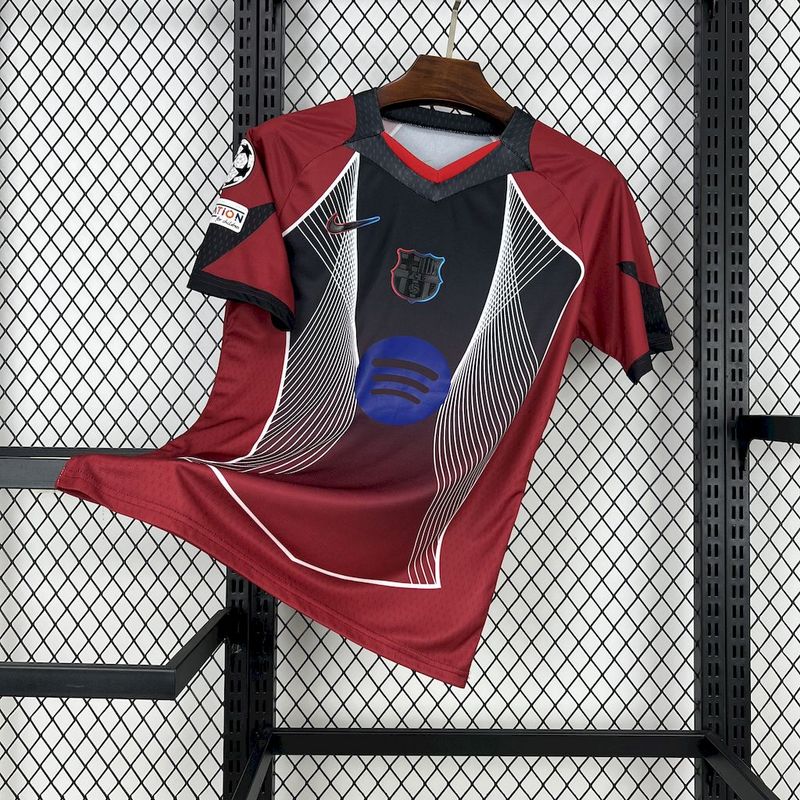 2025/2026 Barcelona Red Jersey