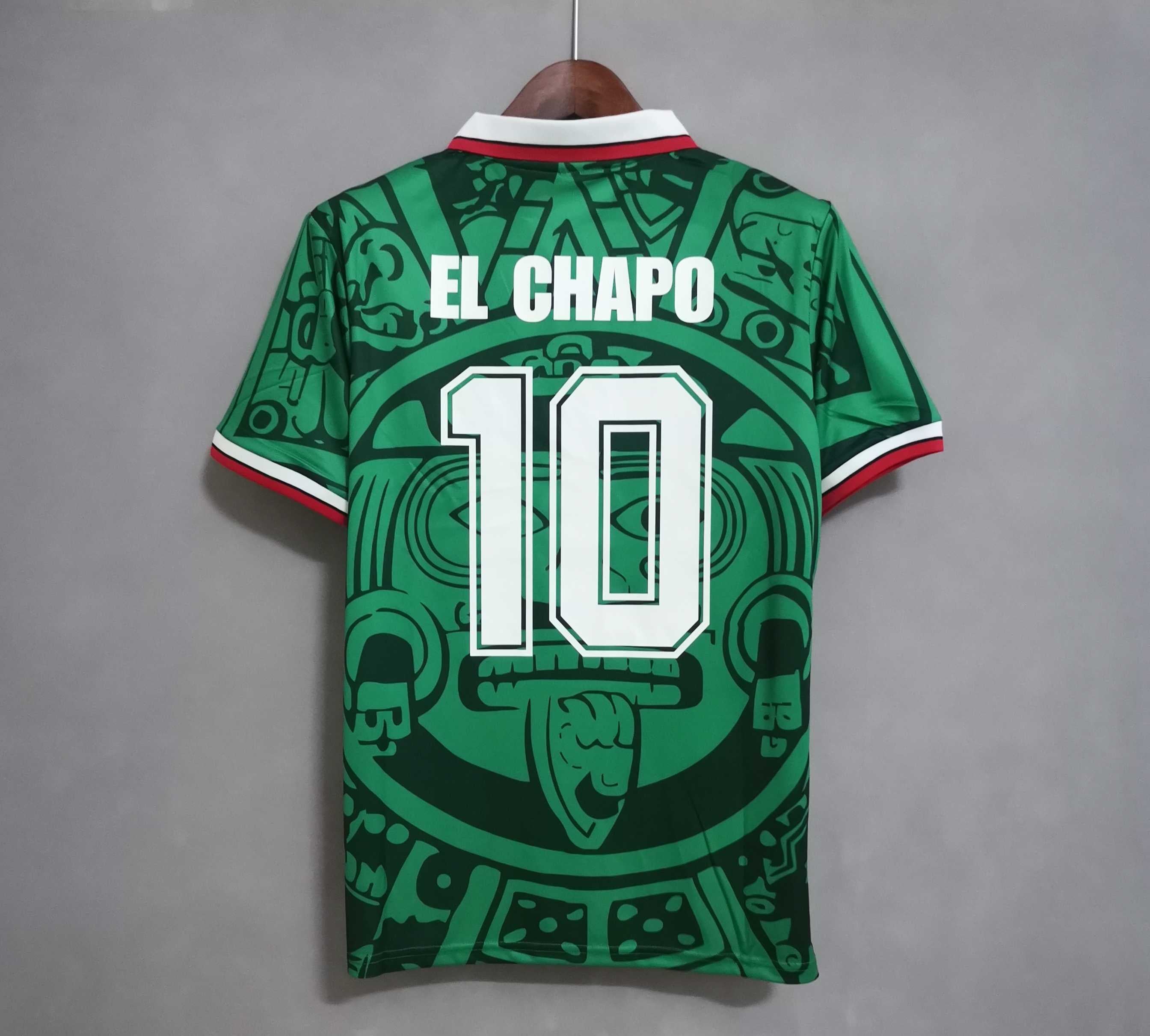 Mexico 1998 Home Jersey