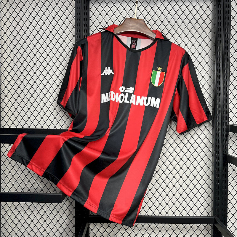 AC Milan 1988/1989 Home Jersey
