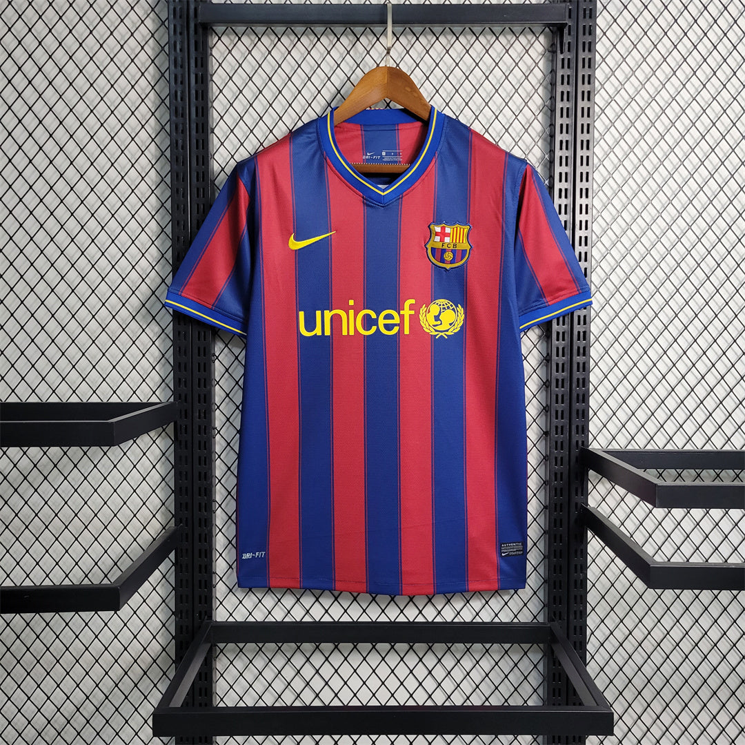 Barcelona 2009/2010 Retro Home Jersey