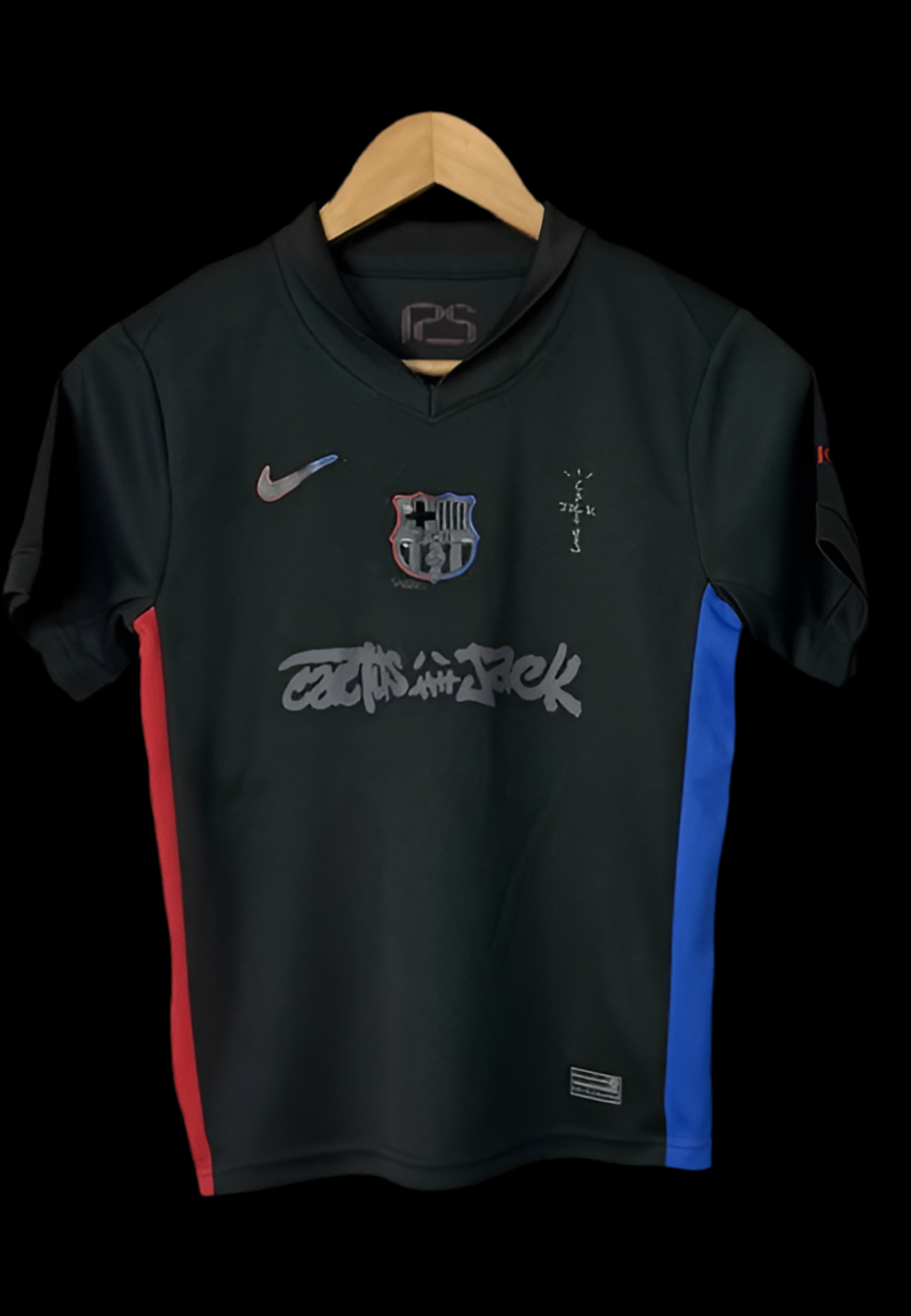 2024/2025 Travis scott Barcelona away Jersey