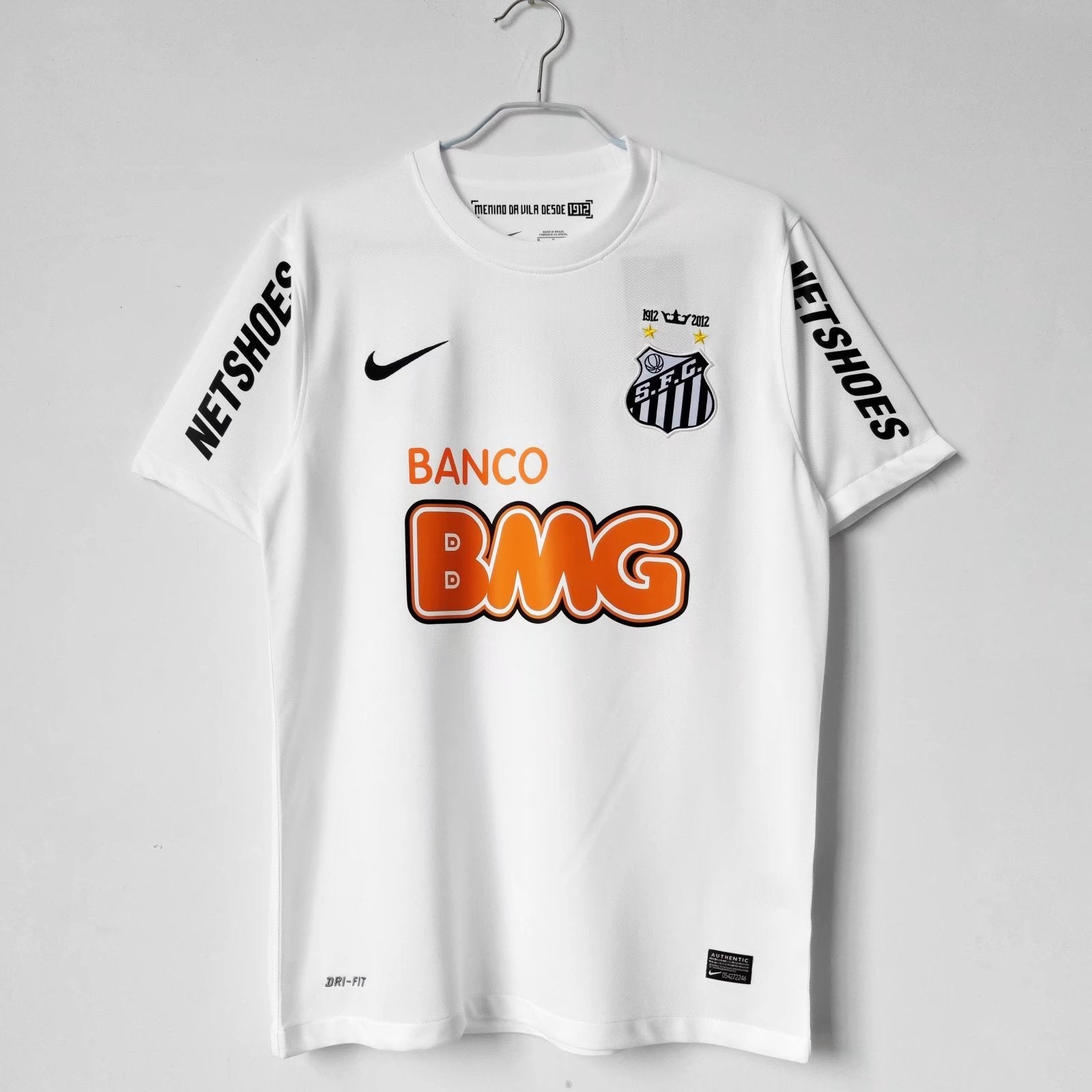 2012 Retro Santos Home Soccer Jersey - JerseyFever