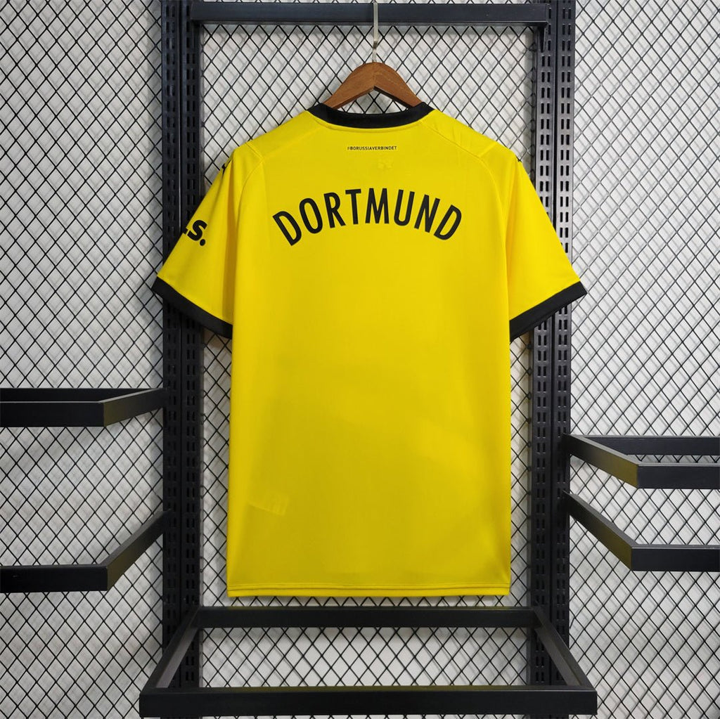 2023/2024 Dortmund Home Soccer Jersey - JerseyFever