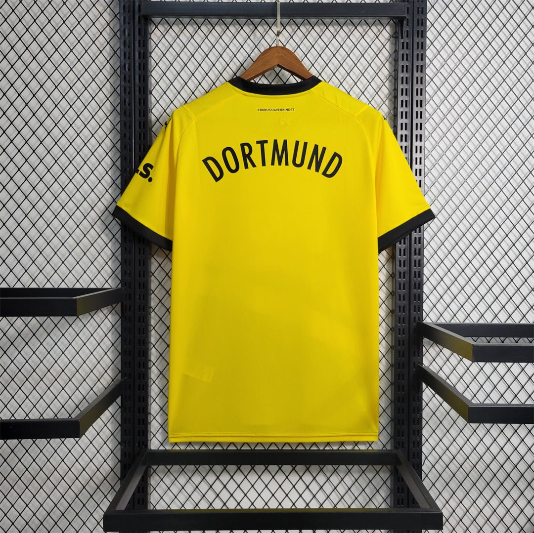 2023/2024 Dortmund Home Soccer Jersey - JerseyFever