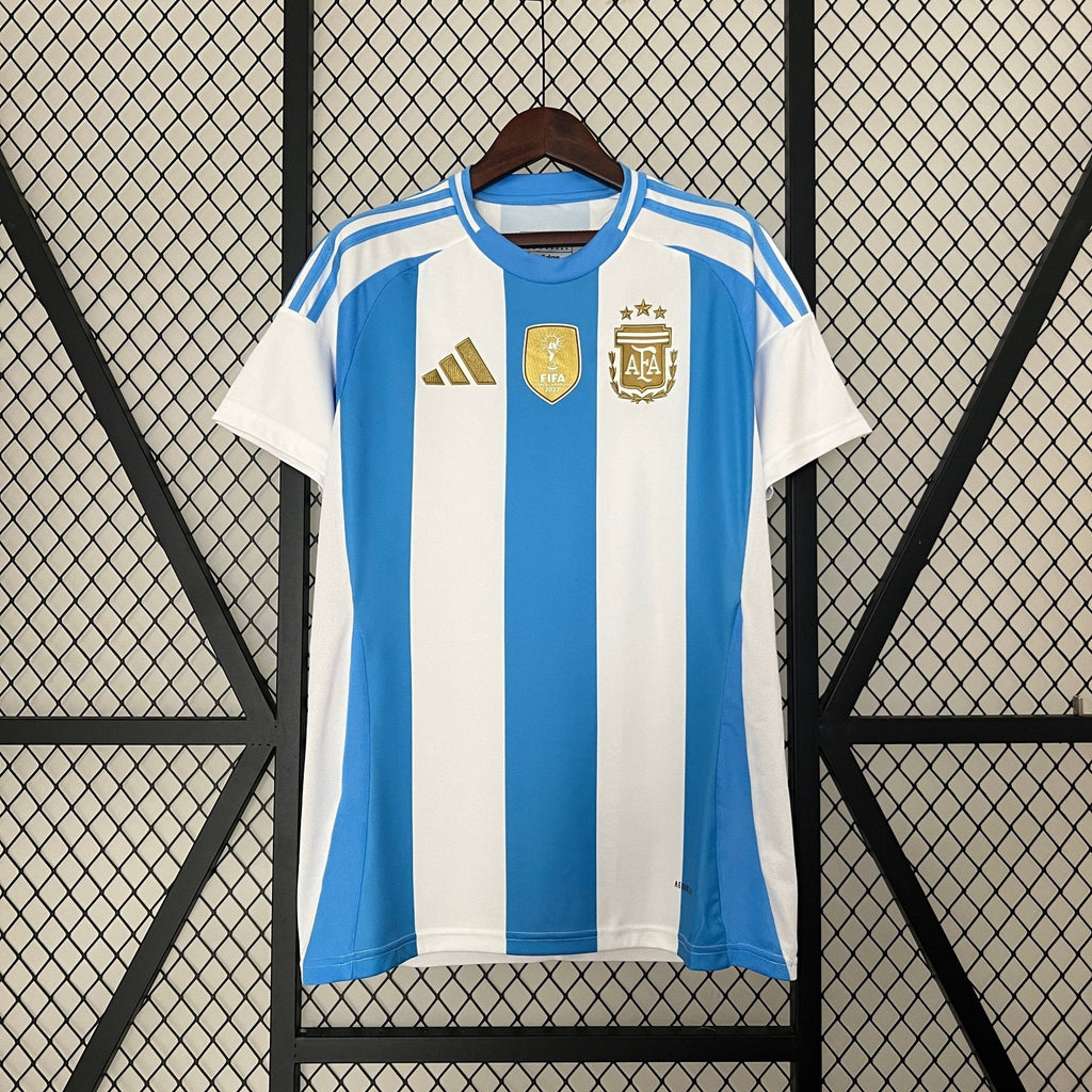 2024 Argentina National Team Home Football Shirt - JerseyFever