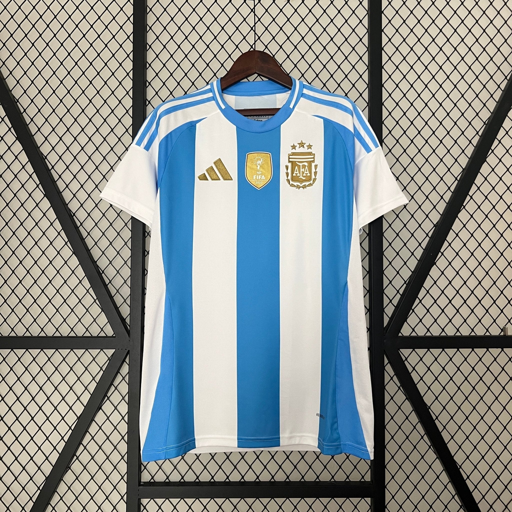 2024 Argentina National Team Home Football Shirt - JerseyFever