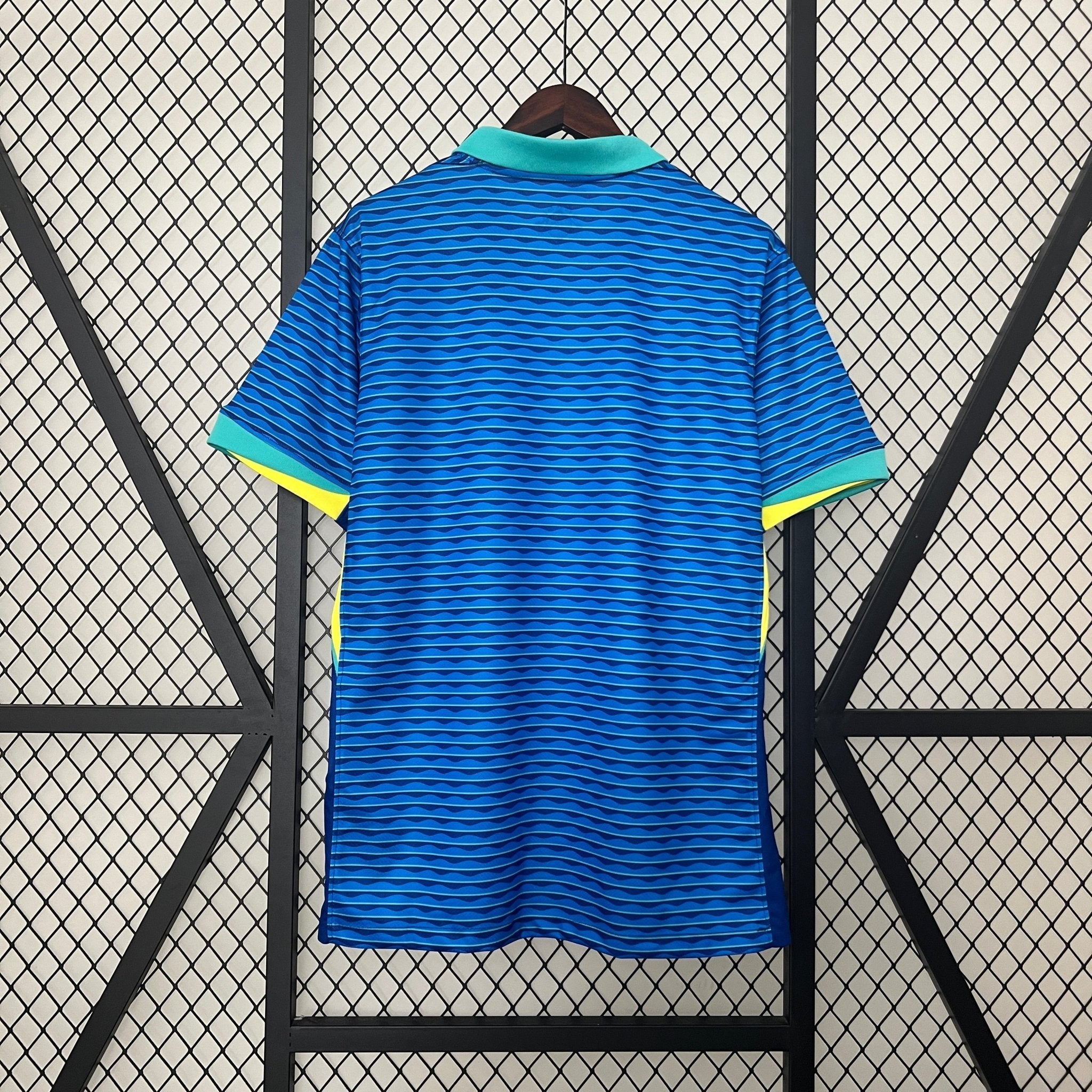 2024 Brazil National Team Away Football Shirt - JerseyFever