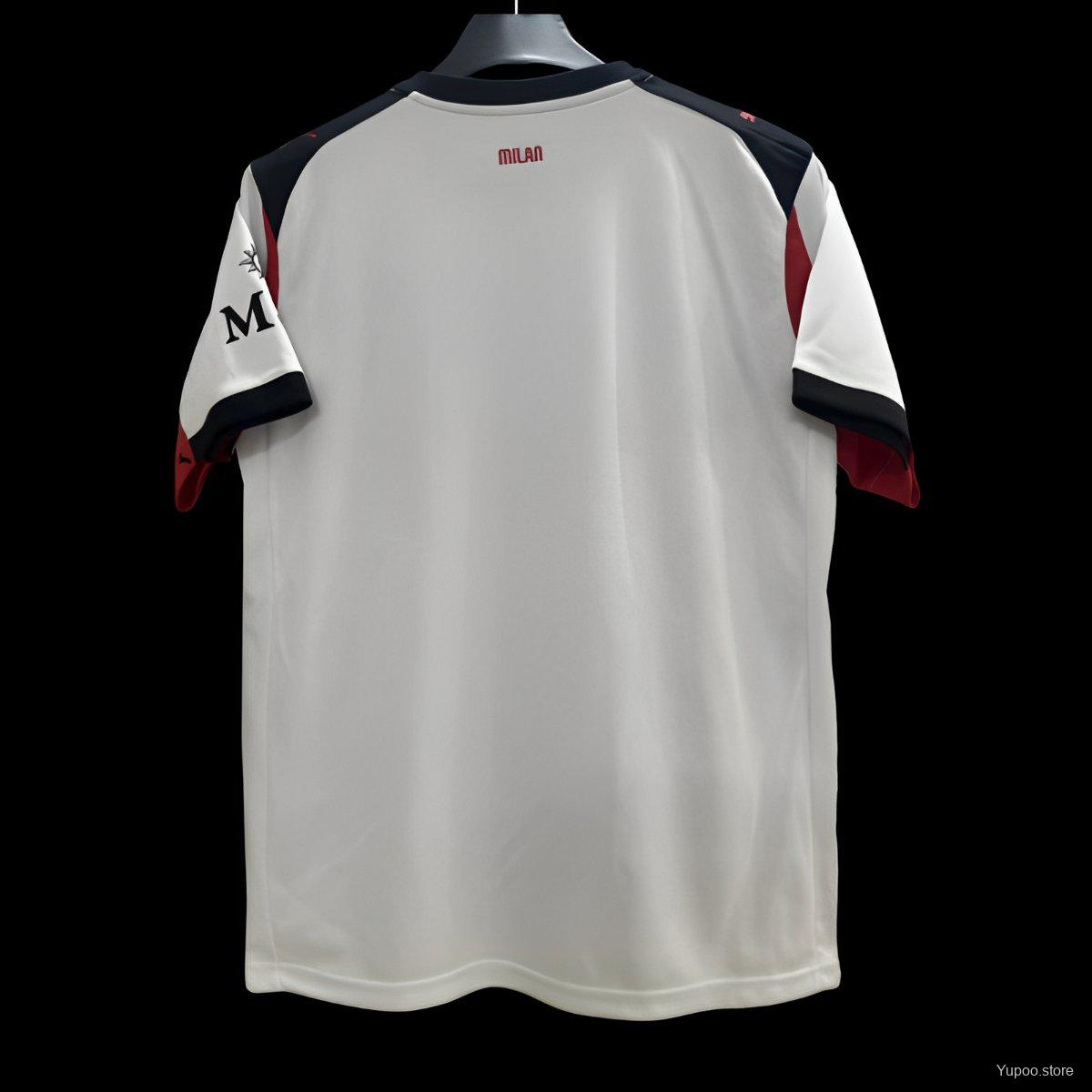 2025/2026 AC Milan Away Jersey