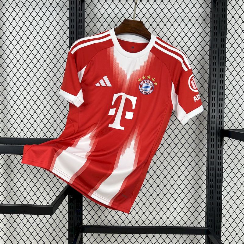 2025/2026 Bayern Munich Home Jersey