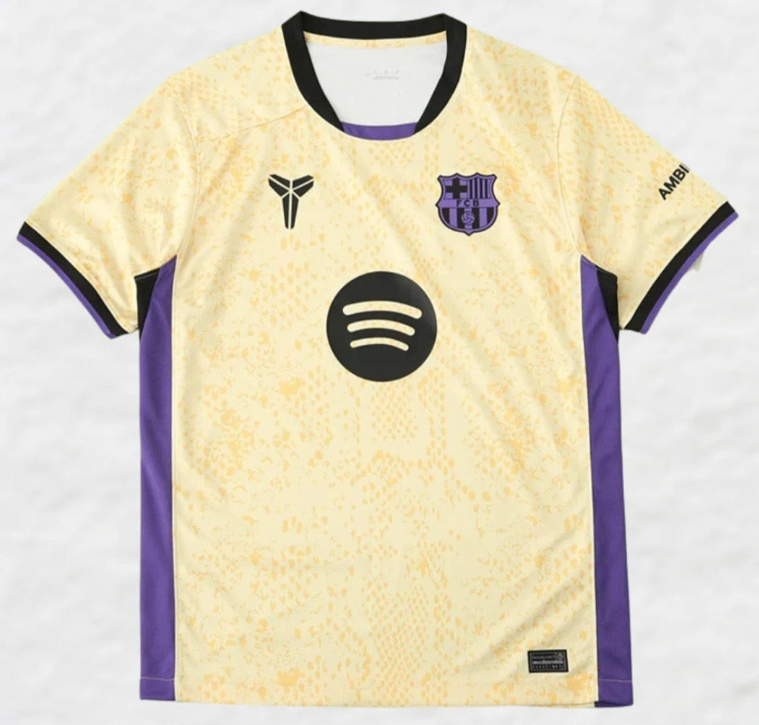 2025/2026 Barcelona Away Jersey