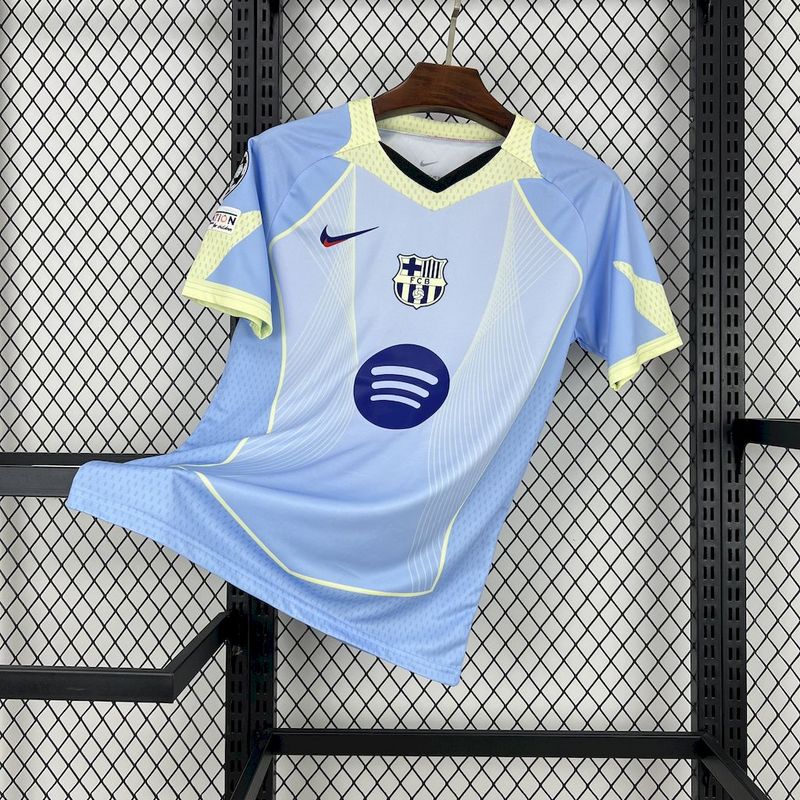 2025/2026 Barcelona Blue Jersey