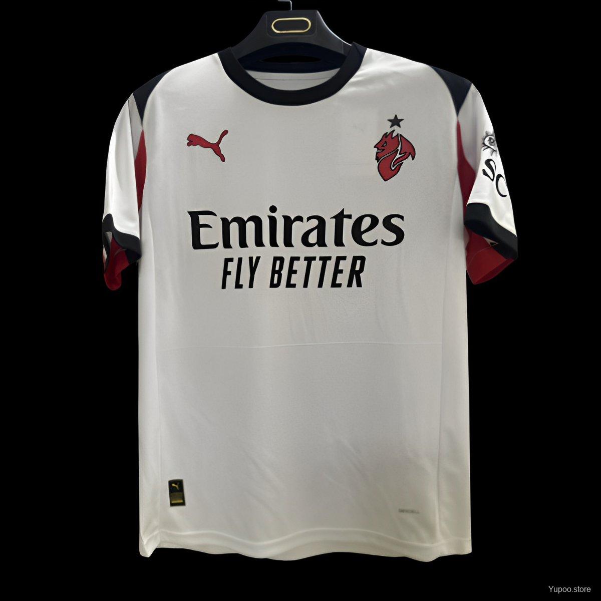 2025/2026 AC Milan Away Jersey