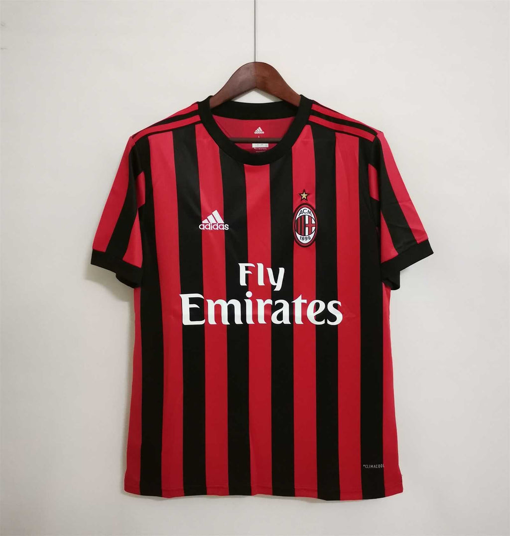 2017/2018 AC Milan Home Jersey