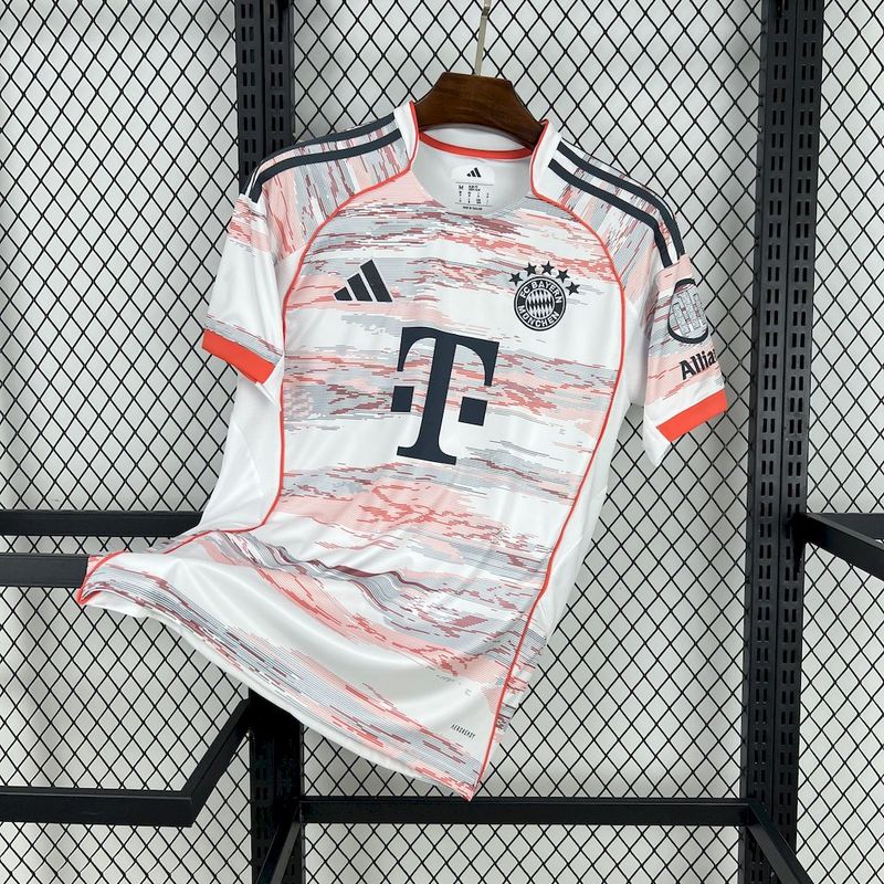2025/2026 Bayern Munich Away Jersey