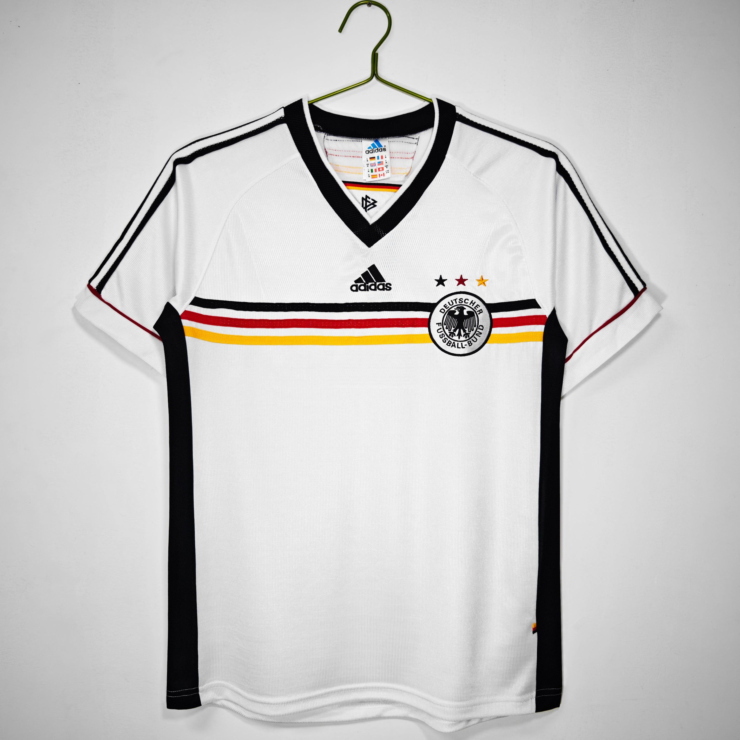 Germany 1998 Retro Home Jersey