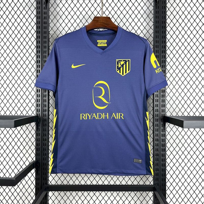 2025/2026 Atlético de Madrid Away Jersey