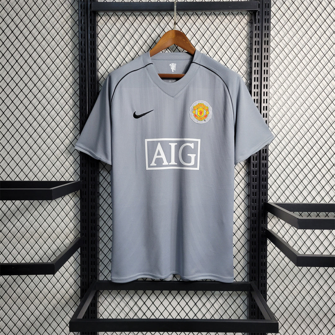 Manchester United 2007/2008 Away Jersey Retro
