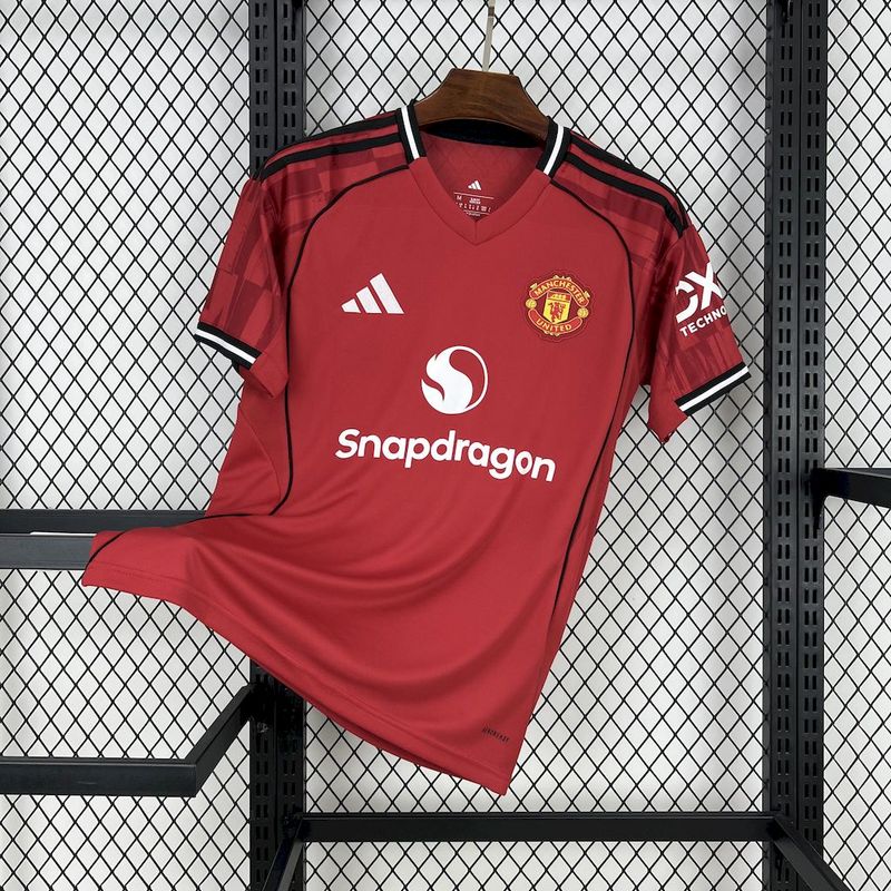 2025/2026 Manchester United Home Jersey