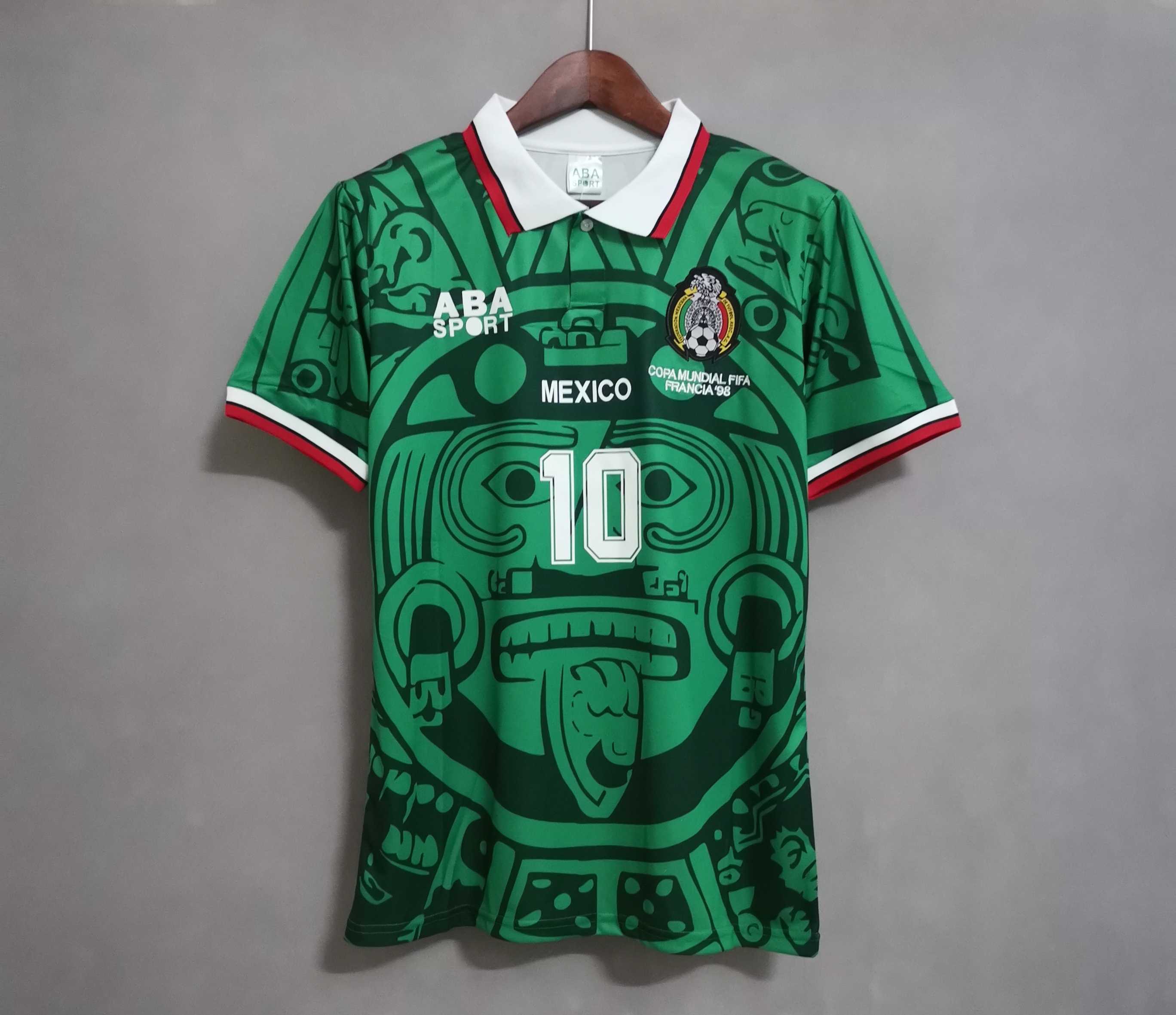 Mexico 1998 Home Jersey