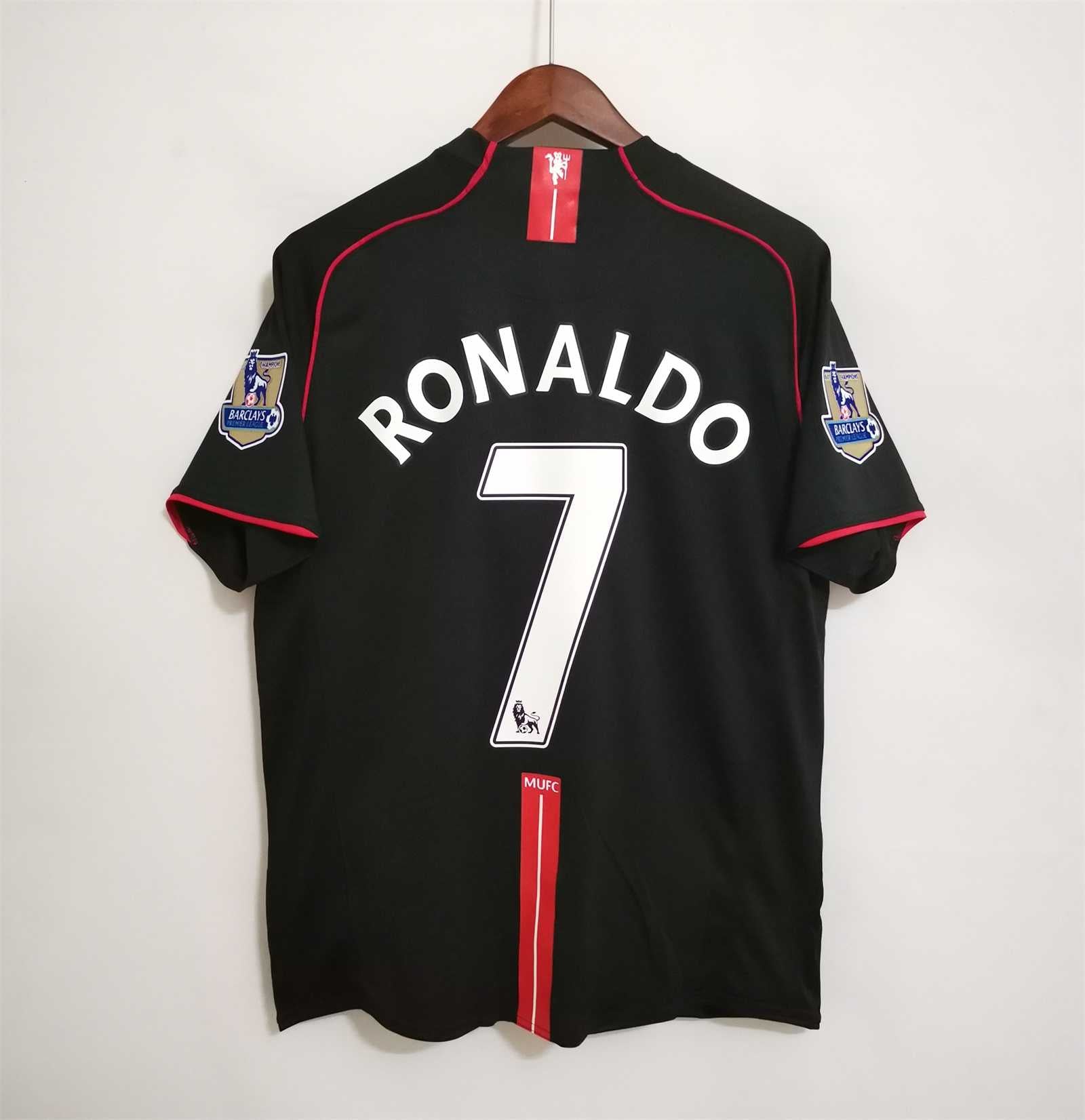 Manchester United 2007/2008 Away Jersey Retro