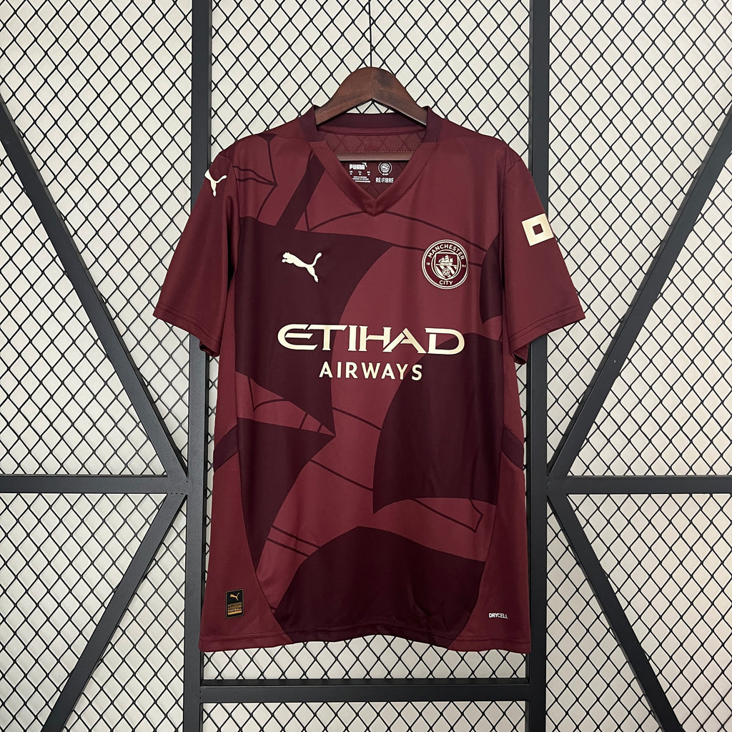 2024/2025 Manchester City third Away Jersey