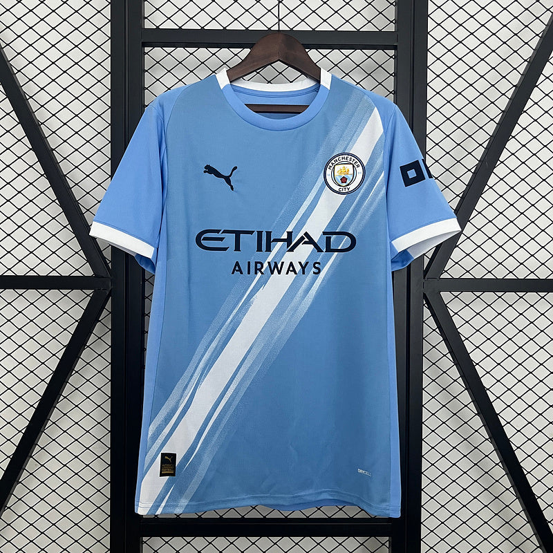 2025/2026 Manchester City Home Jersey