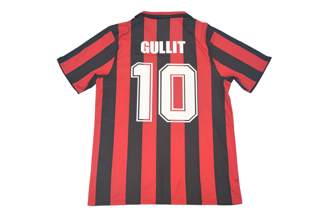 AC Milan 1988/1989 Home Jersey