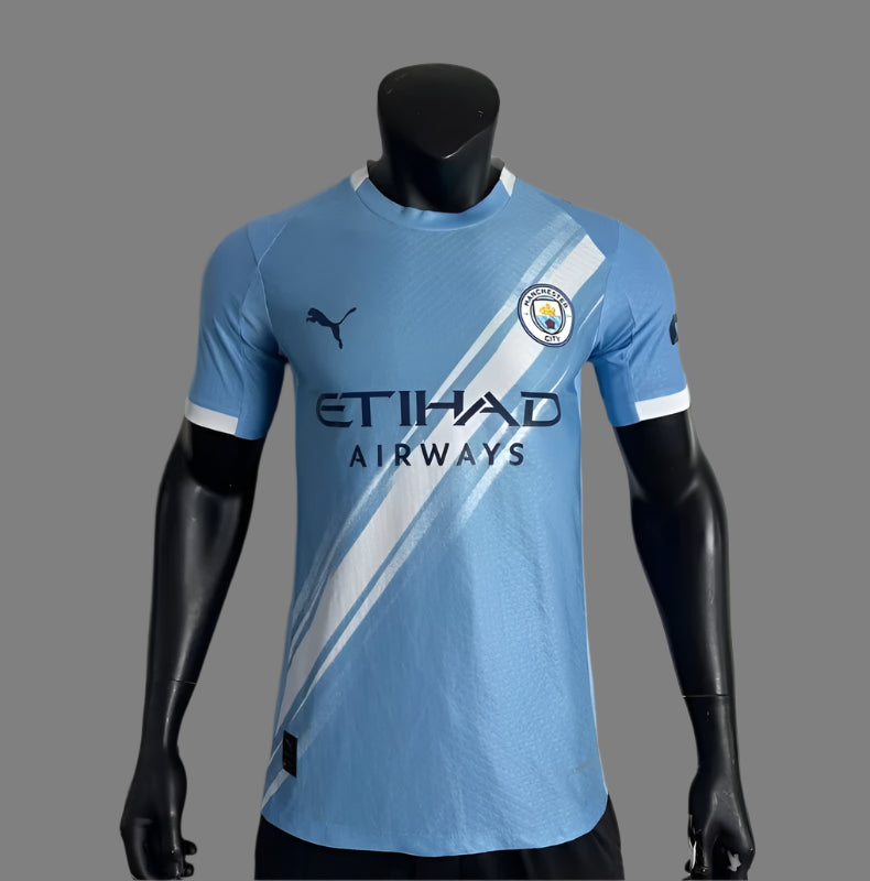 2025/2026 Manchester City Home Player Jersey