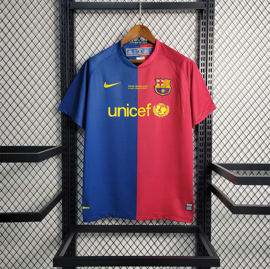 2008/2009 Retro Barcelona Jersey