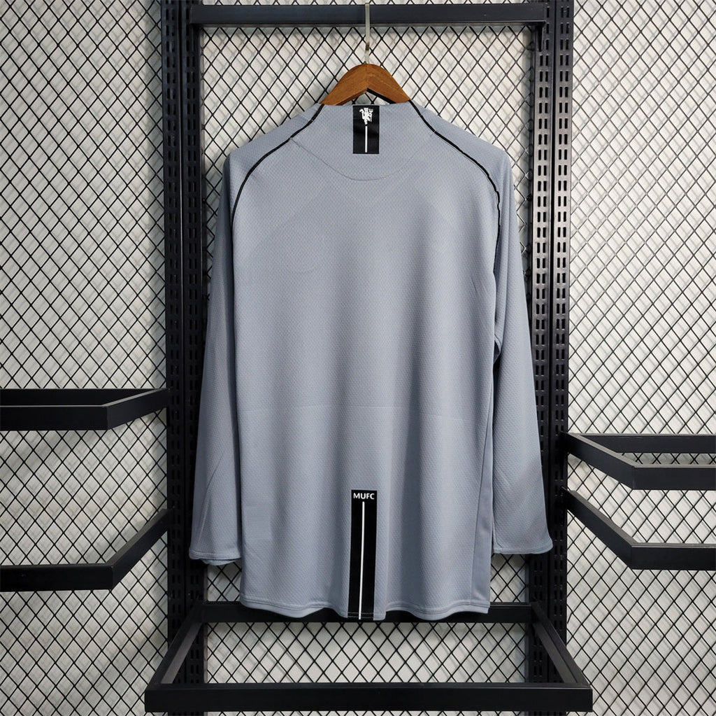 Manchester United 2007/2008 Long sleeve Retro