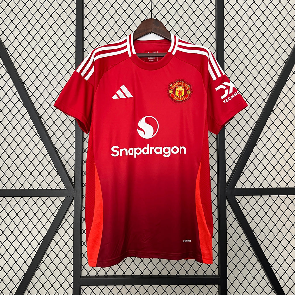 2024/2025 Manchester United Home Jersey