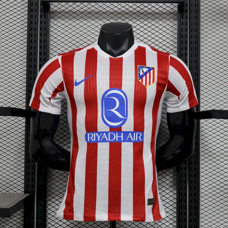 2025/2026 Atlético de Madrid Home Player Jersey