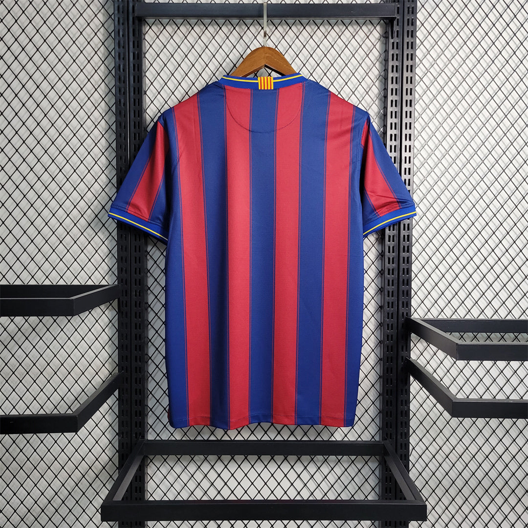 Barcelona 2009/2010 Retro Home Jersey