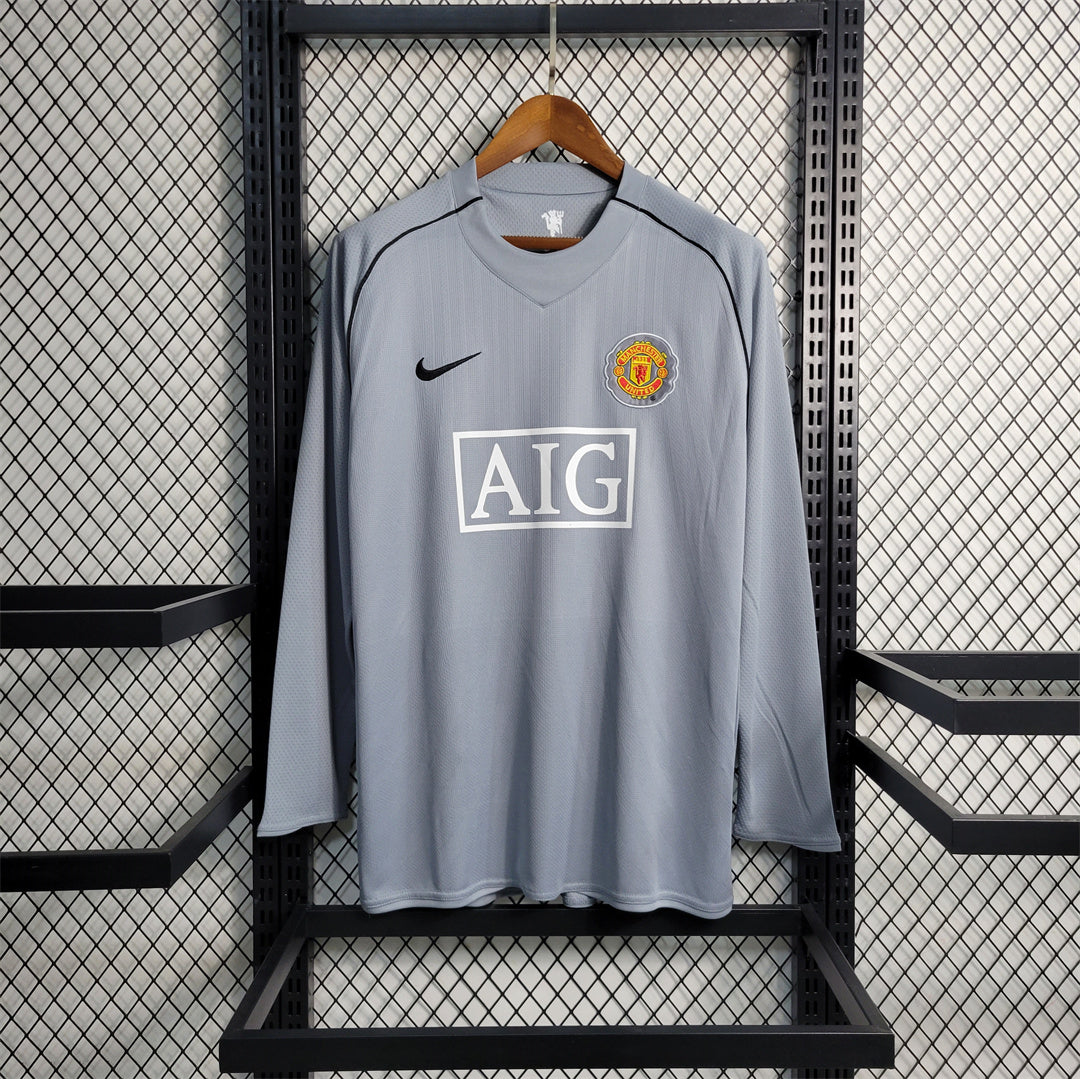 Manchester United 2007/2008 Long sleeve Retro