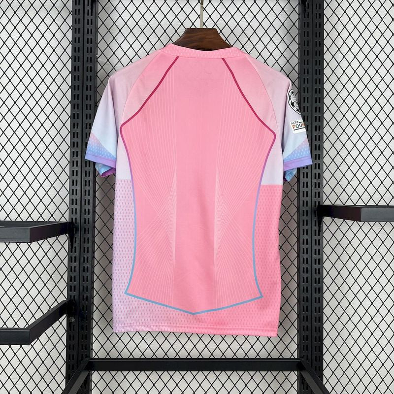 2025/2026 Barcelona Pink Jersey