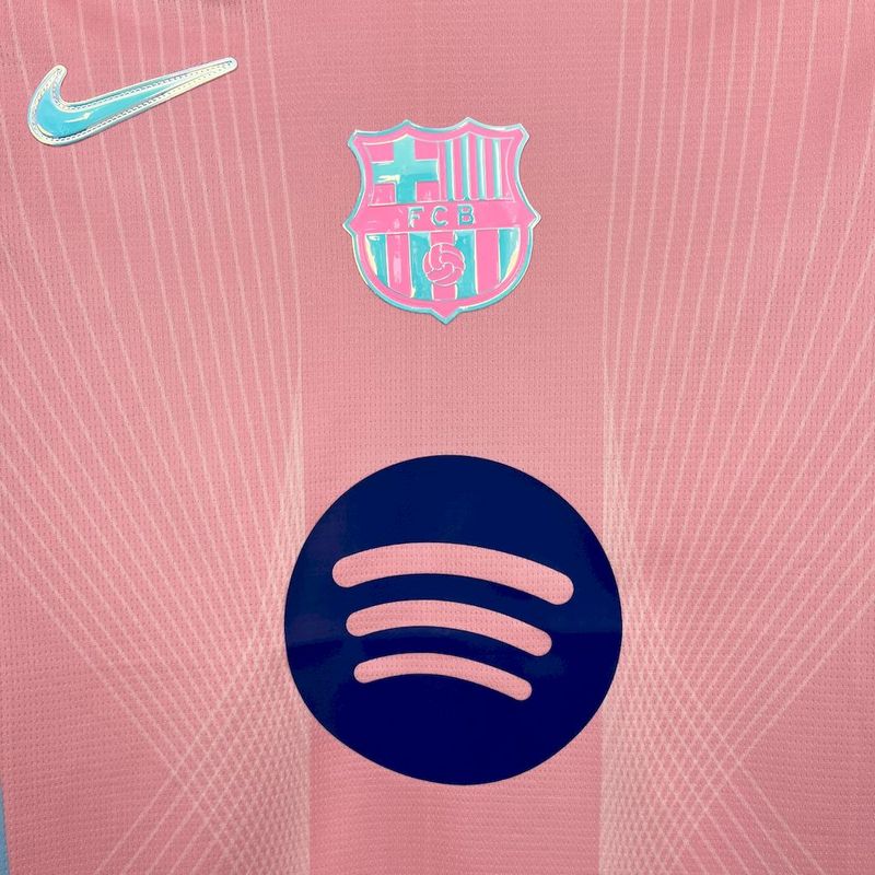 2025/2026 Barcelona Pink Jersey
