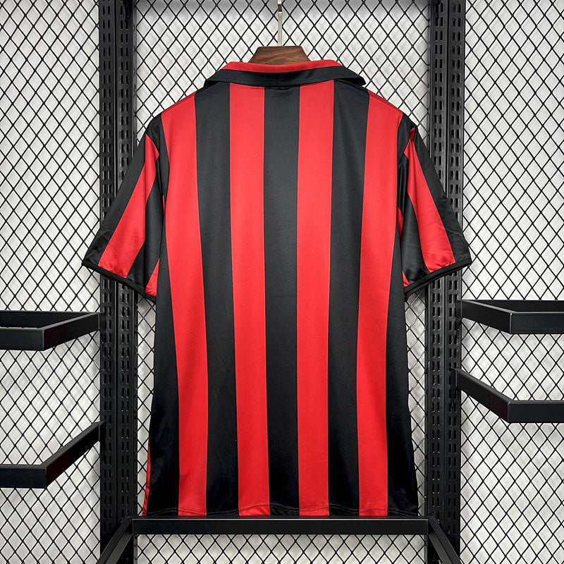 AC Milan 1988/1989 Home Jersey