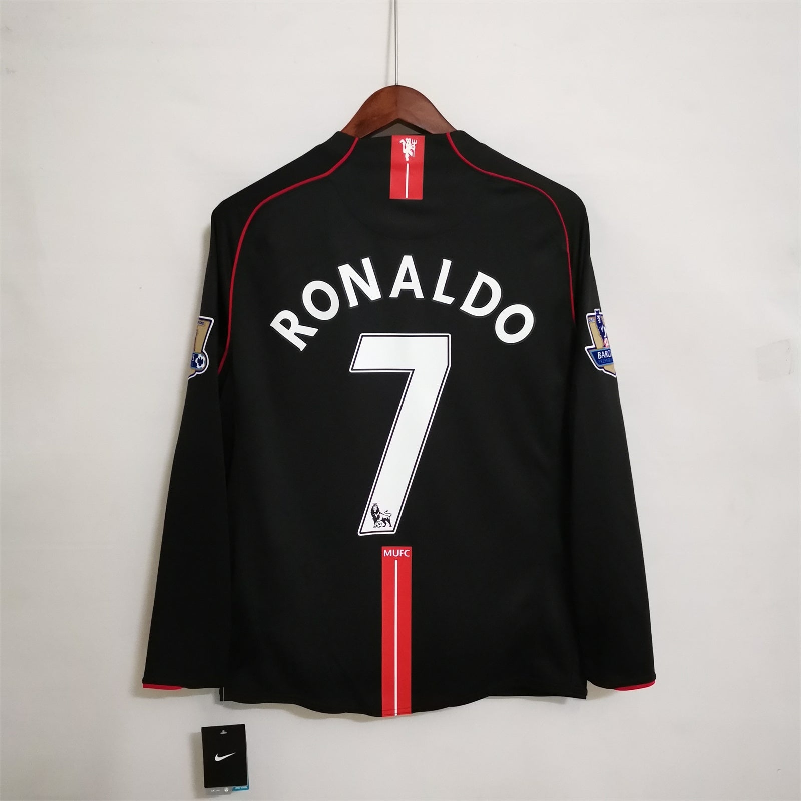 Manchester United 2007/2008 Long sleeve Retro