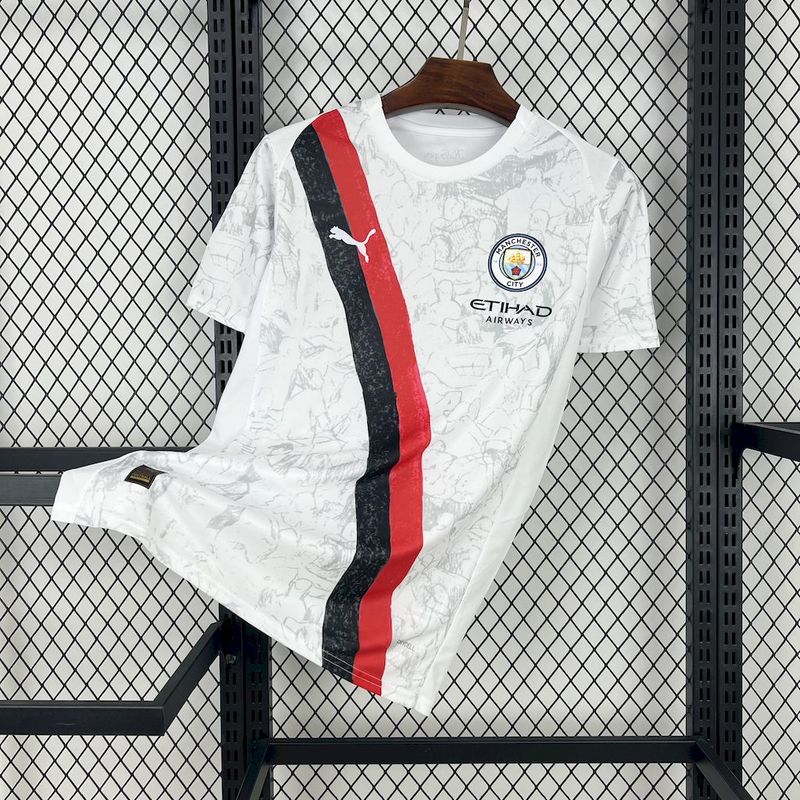 2025/2026 Manchester City Away Jersey