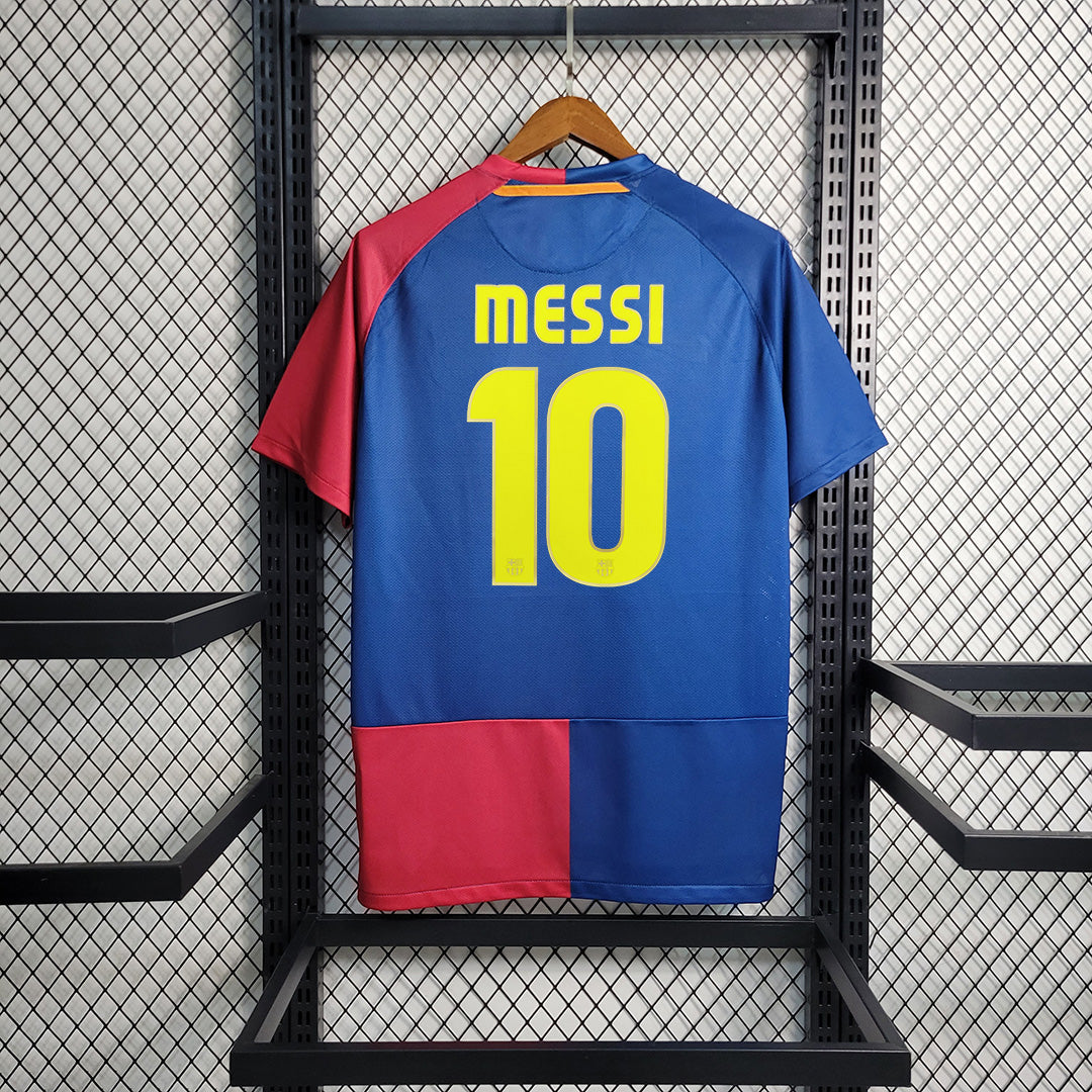 2008/2009 Retro Barcelona Jersey