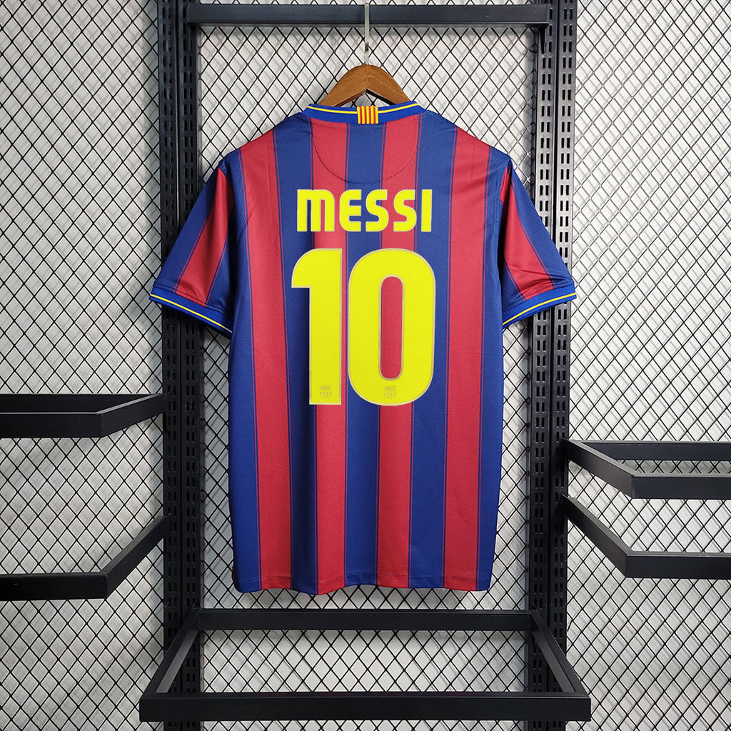 Barcelona 2009/2010 Retro Home Jersey