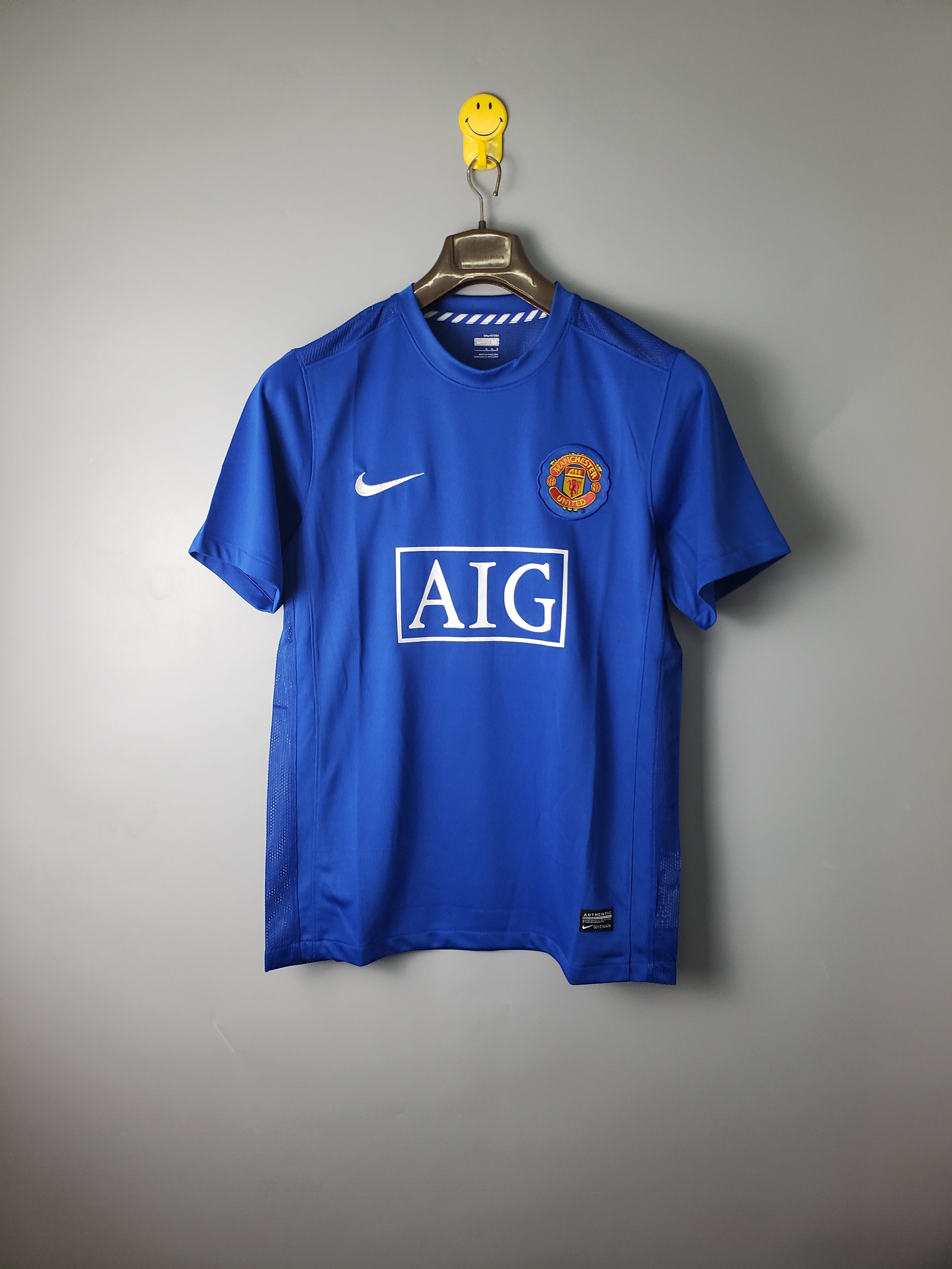 Manchester United 2007/2008 Away Third Jersey Retro