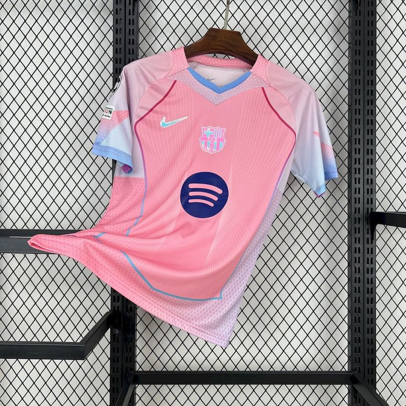 2025/2026 Barcelona Pink Jersey