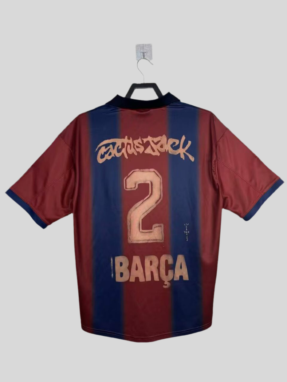 Barcelona cactus Jack Jersey SPECIAL EDITION