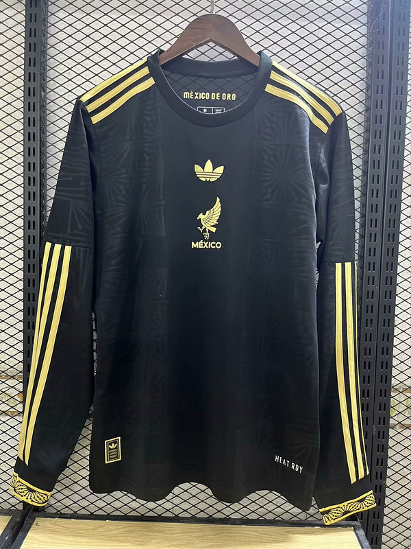 Mexico Home Gold Cup 2025 LONG SLEEVE Standard Jersey