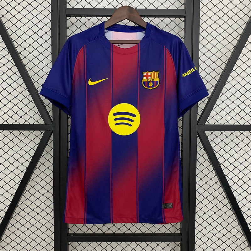 2025/2026 Barcelona Home Jersey